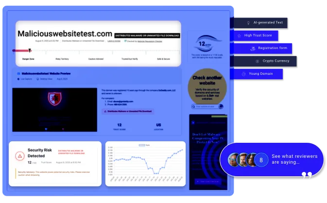 网站信誉检查器