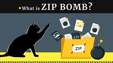什么是 Zip 炸弹？定义，它如何工作？| Gridinsoft