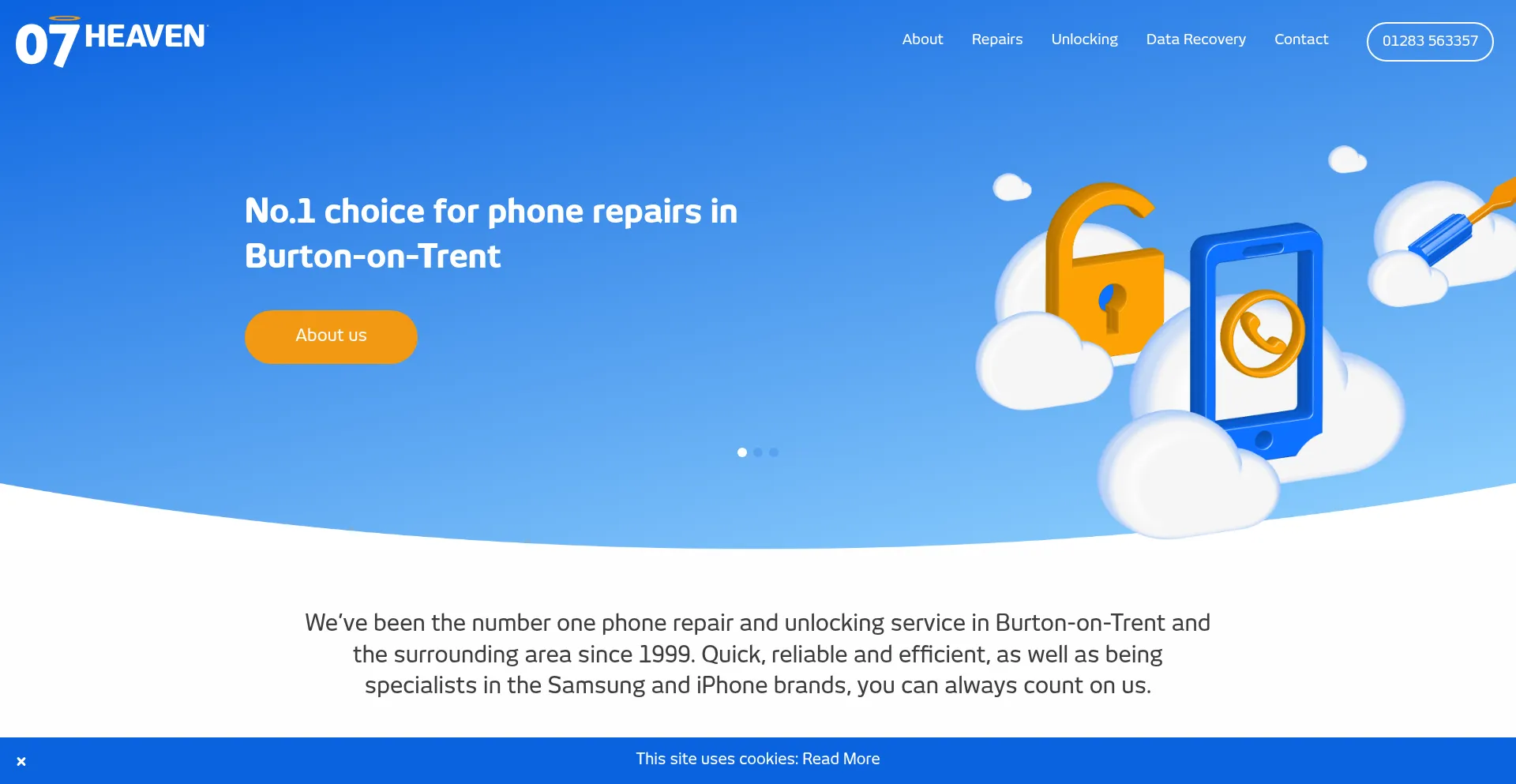 07heaven.com Screenshot