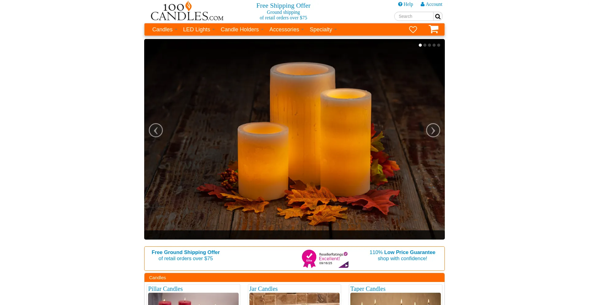 100candles.com 安全可靠吗？