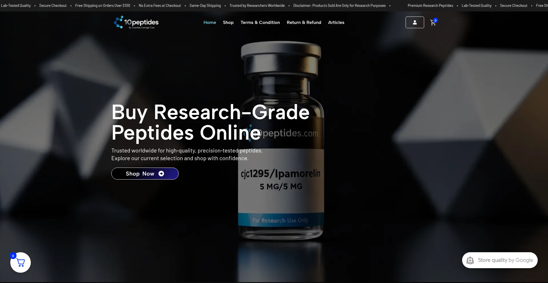 10peptides.com