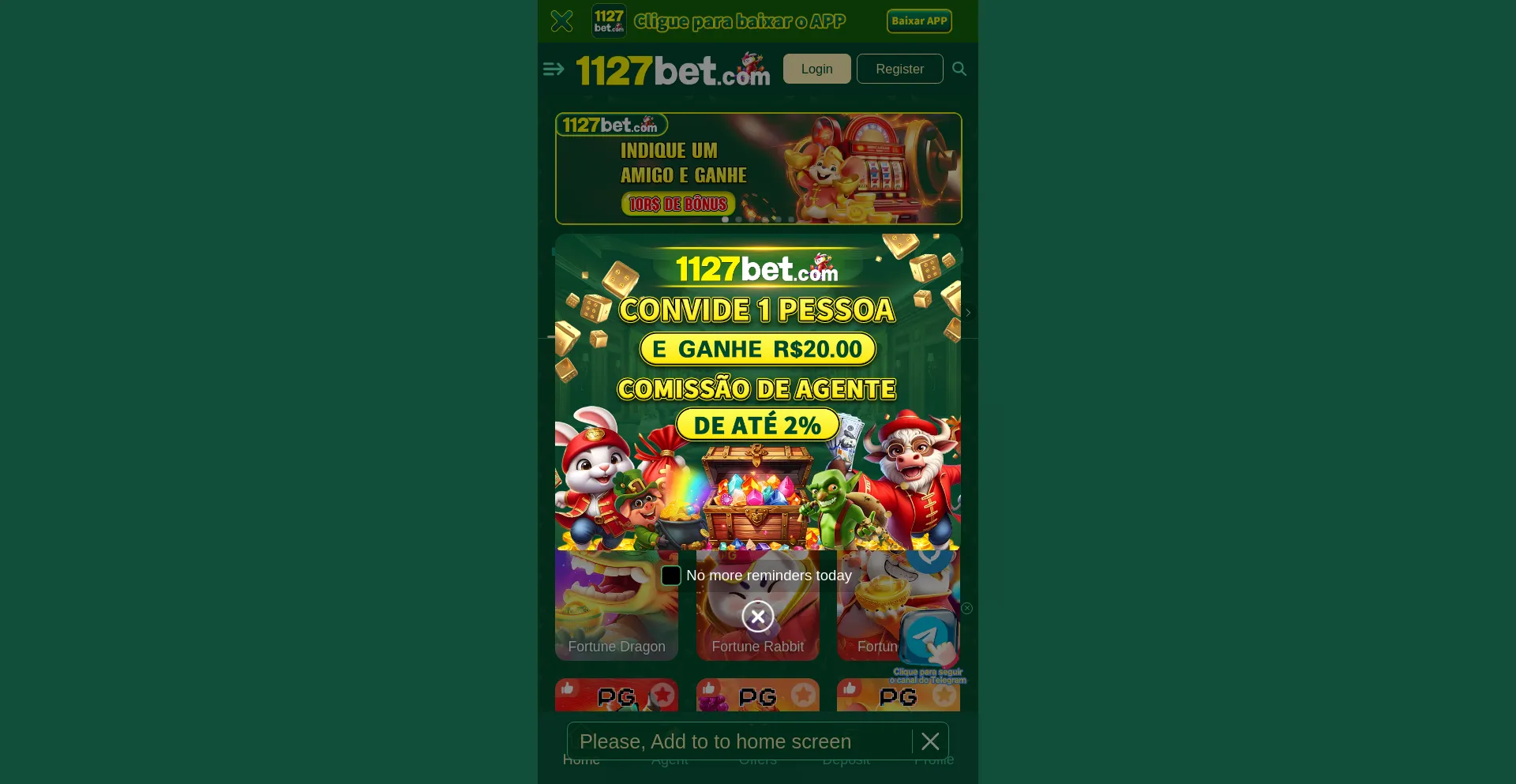 Website screenshot of 1127bet.com