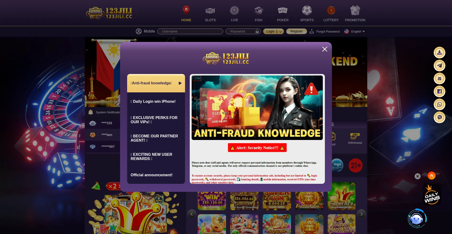 Website screenshot of 123wfh.cc