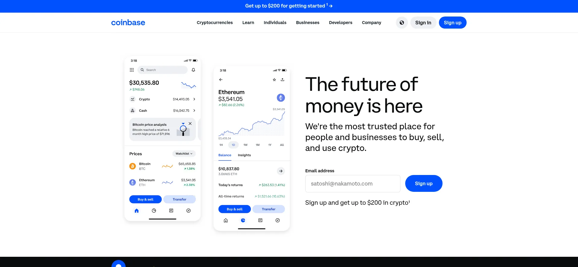 125872-coinbase.com 安全可靠吗？