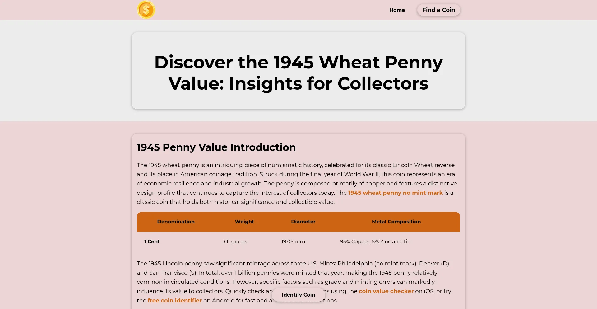 1945pennyworth.com