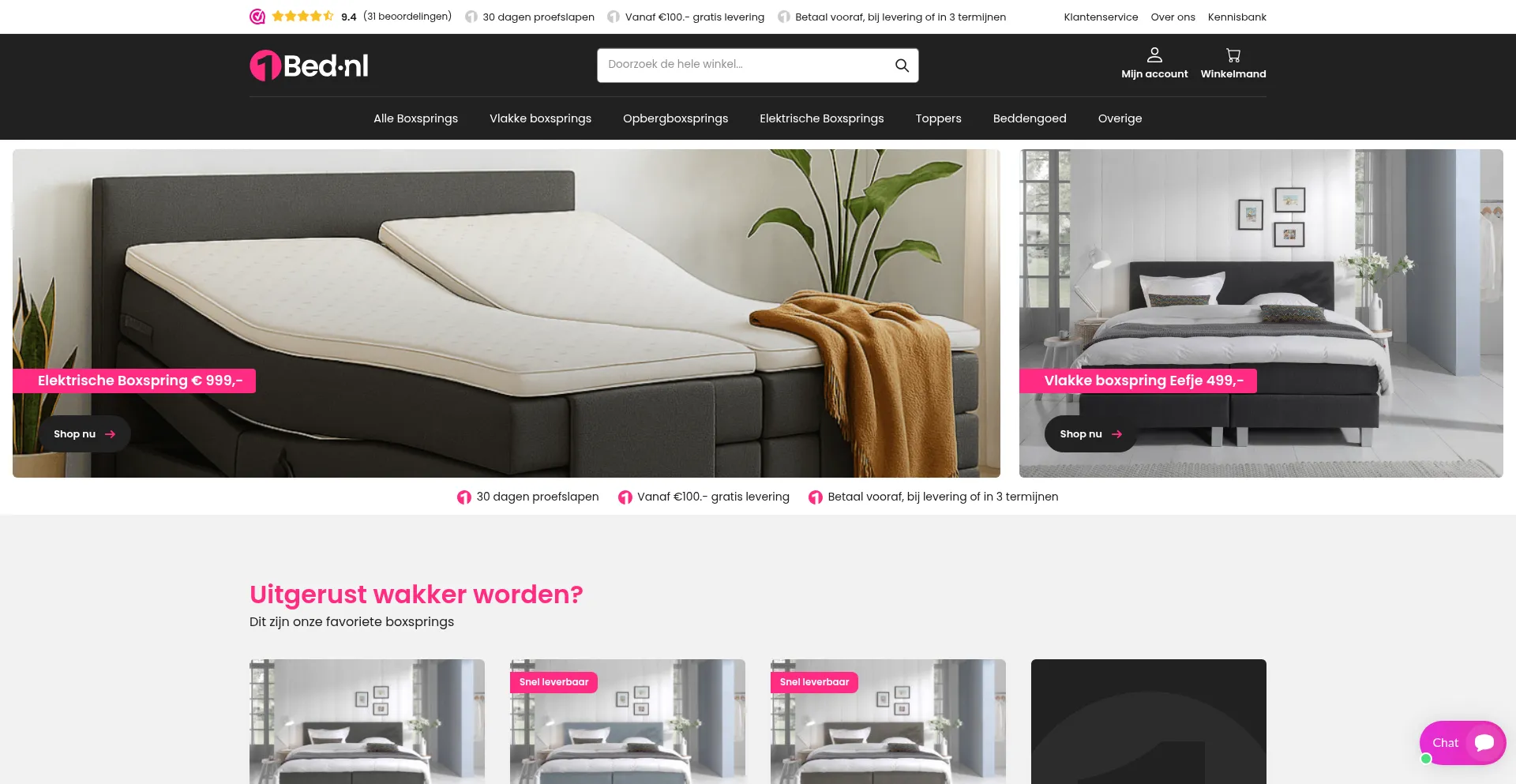 1bed.nl 安全可靠吗？