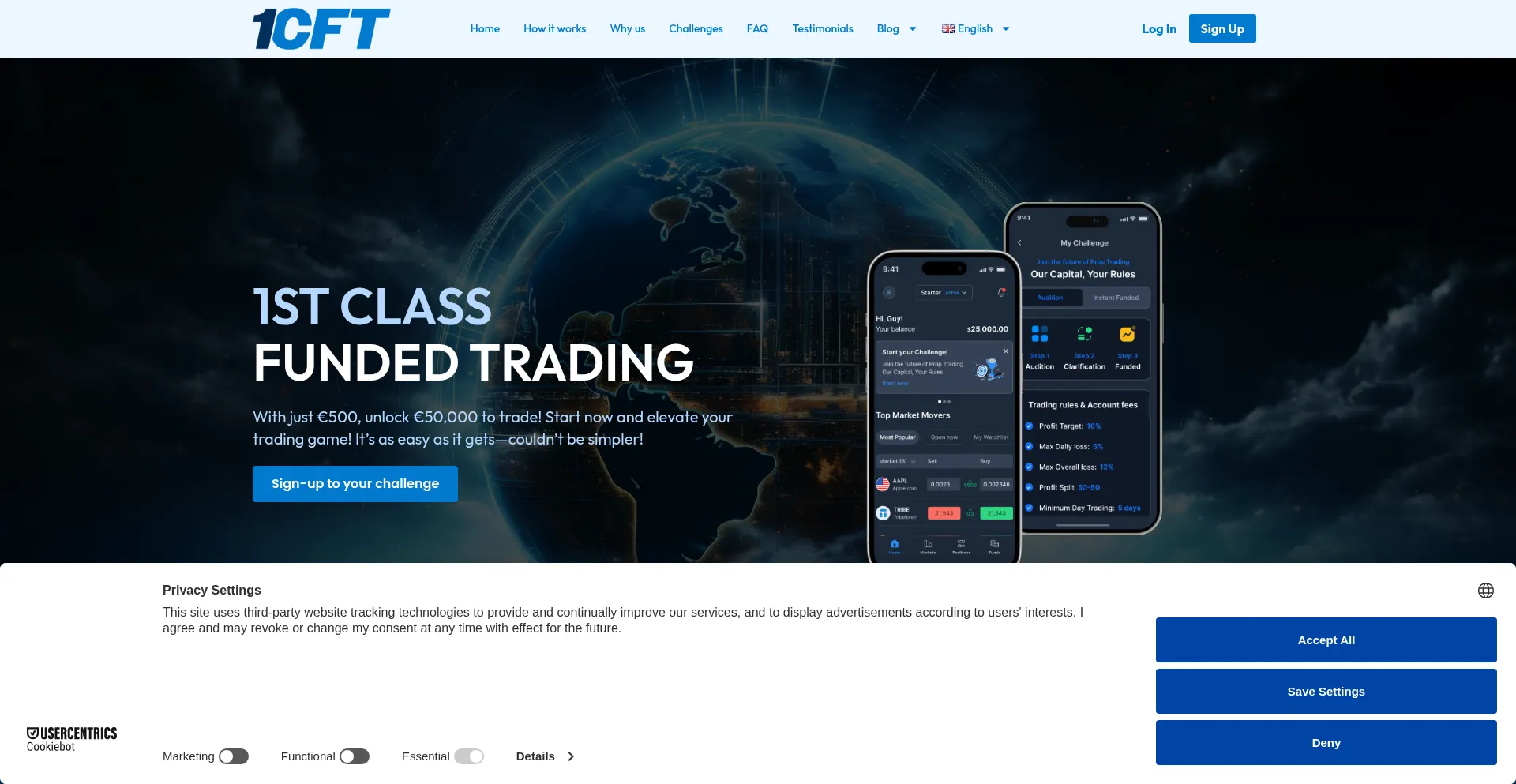 1cft.com Screenshot