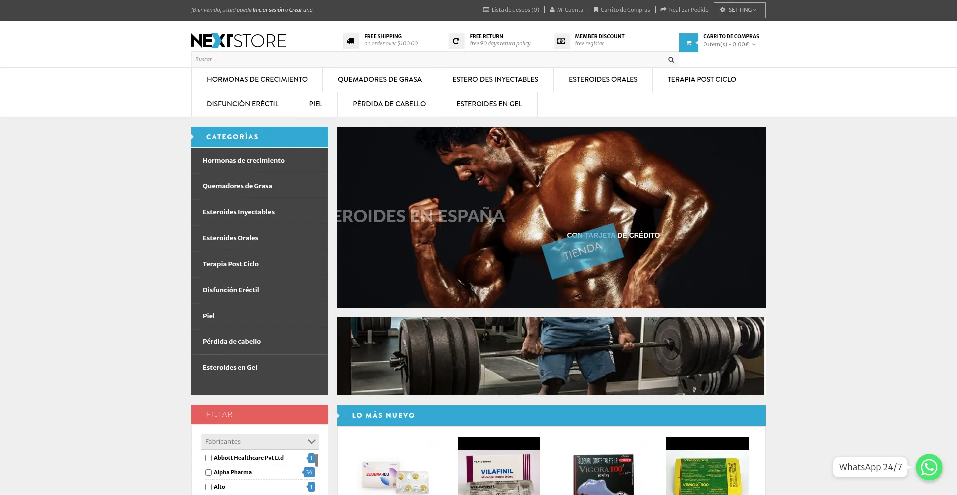 1encuentro.com Screenshot