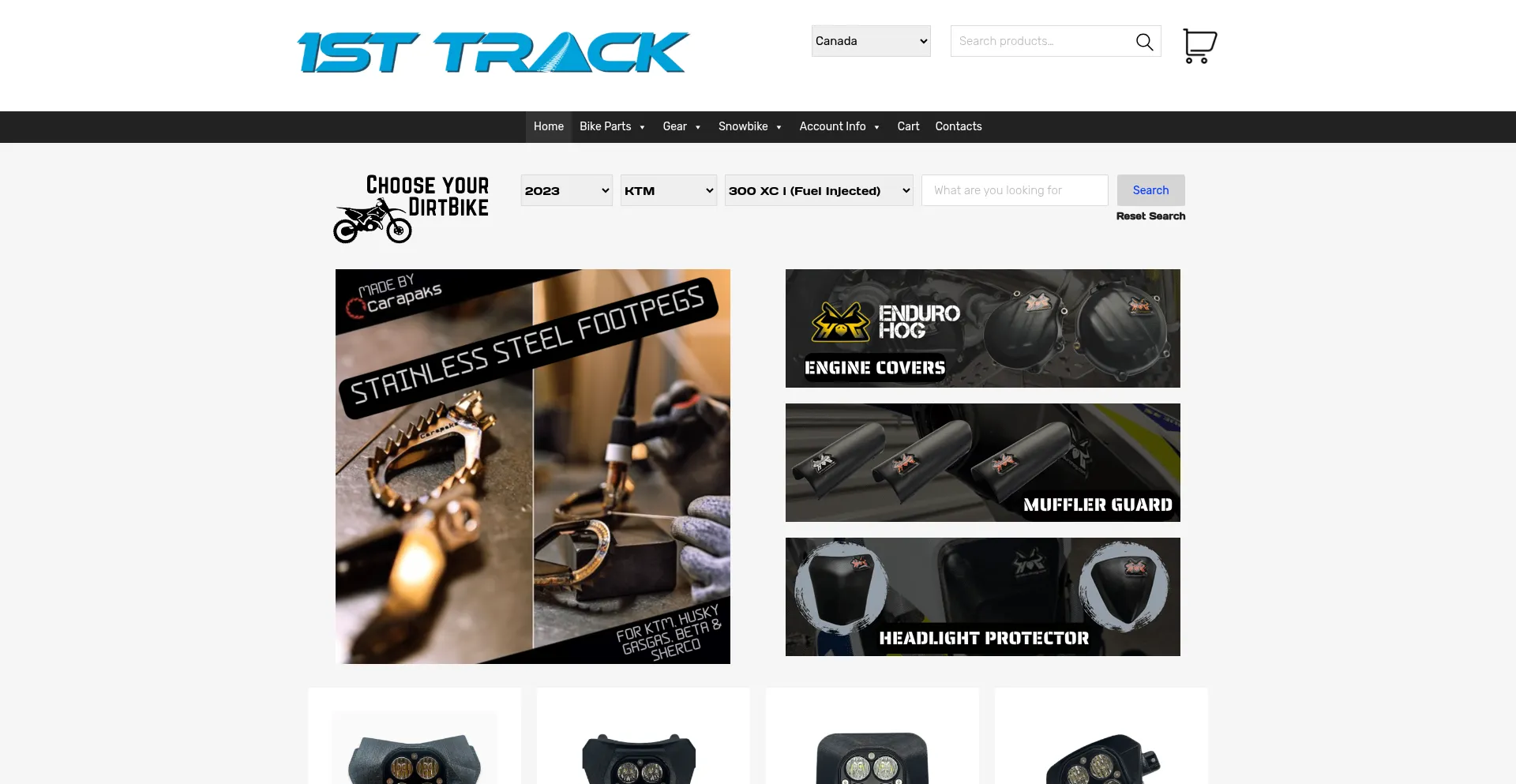 1sttrackmoto.com 安全可靠吗？