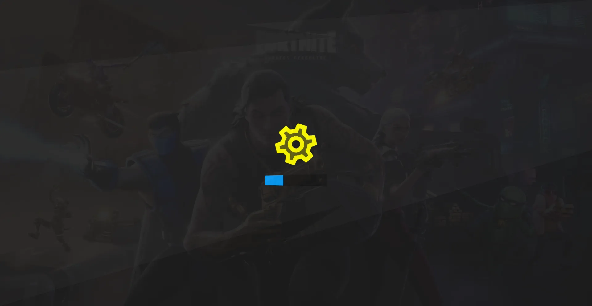 Website screenshot of 1vbx.us