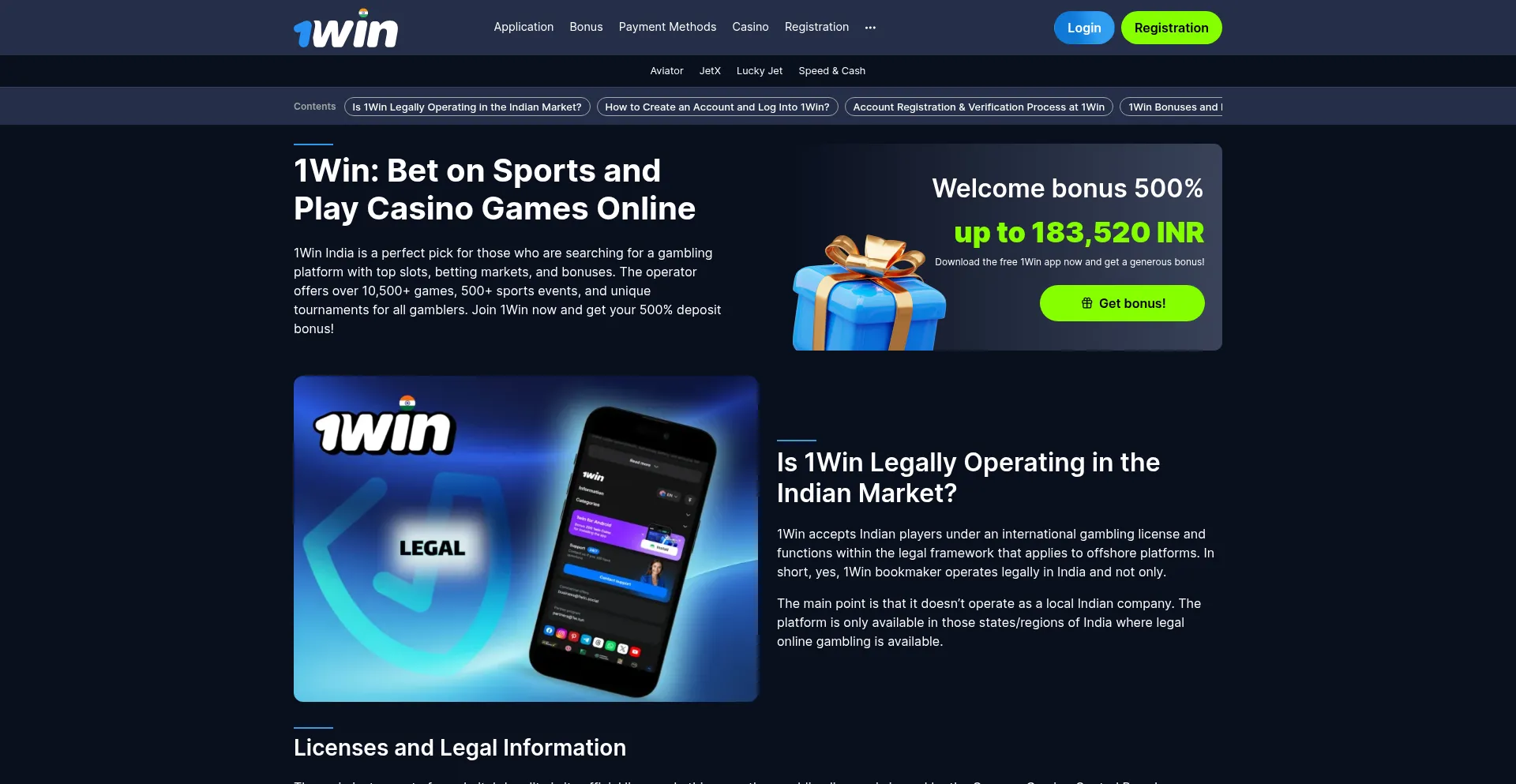1win-betting-india.com