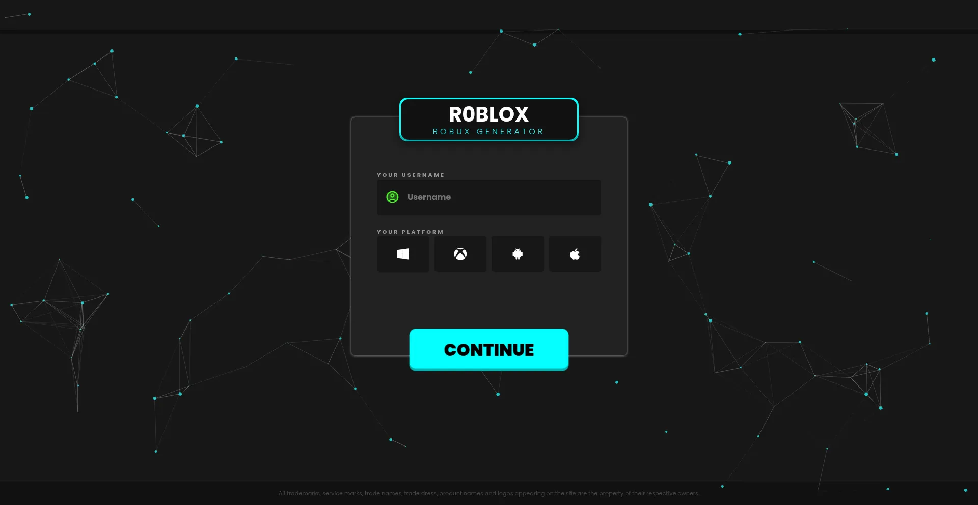 Website screenshot of 202.life