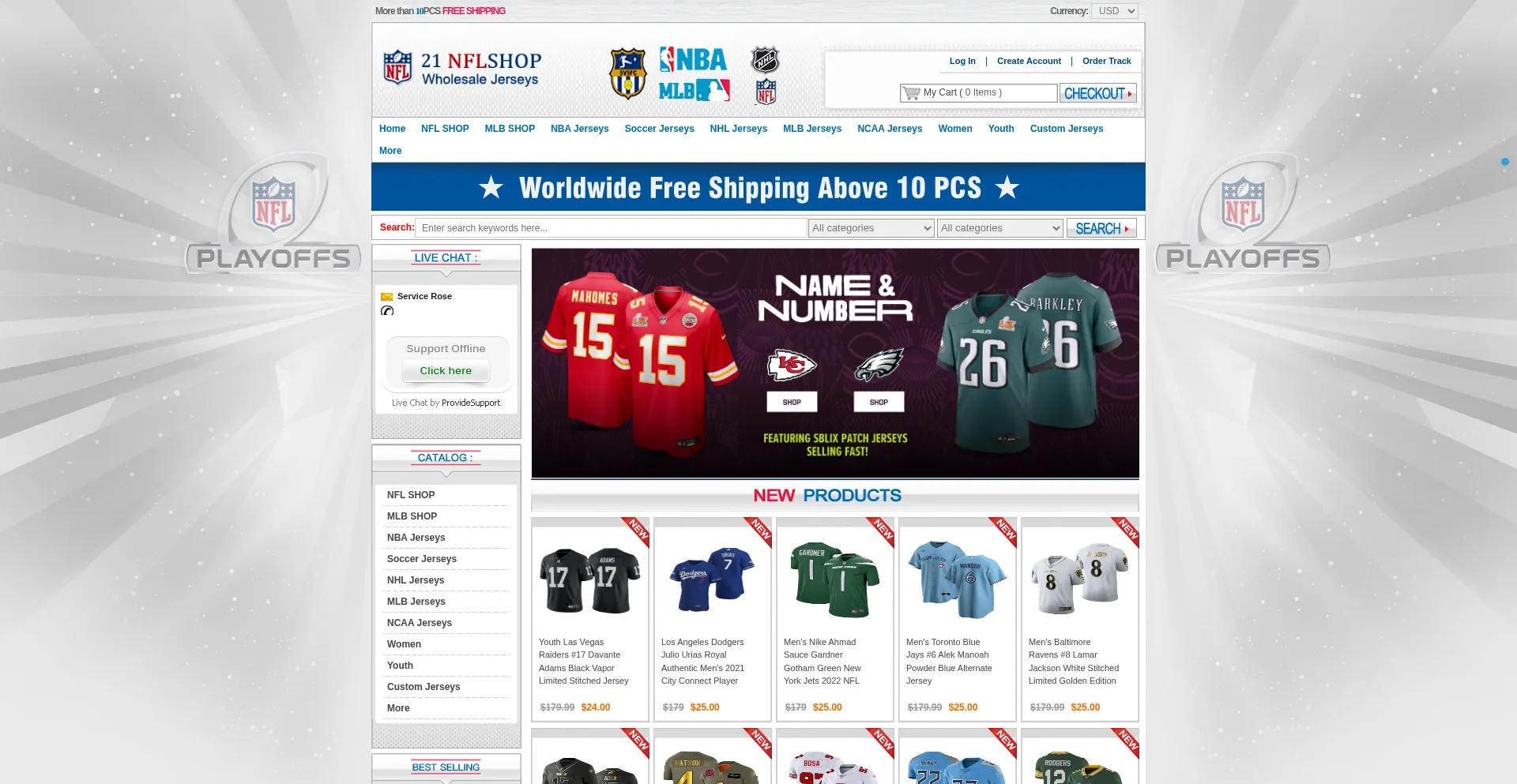 21jerseyshops.com 安全可靠吗？