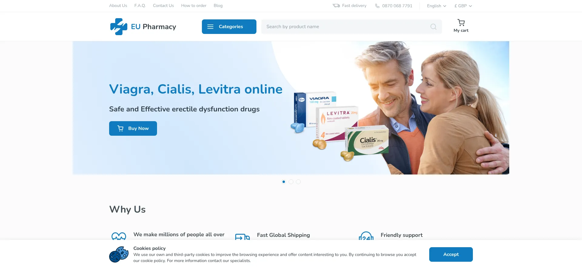 Website screenshot of 24apothecary.com