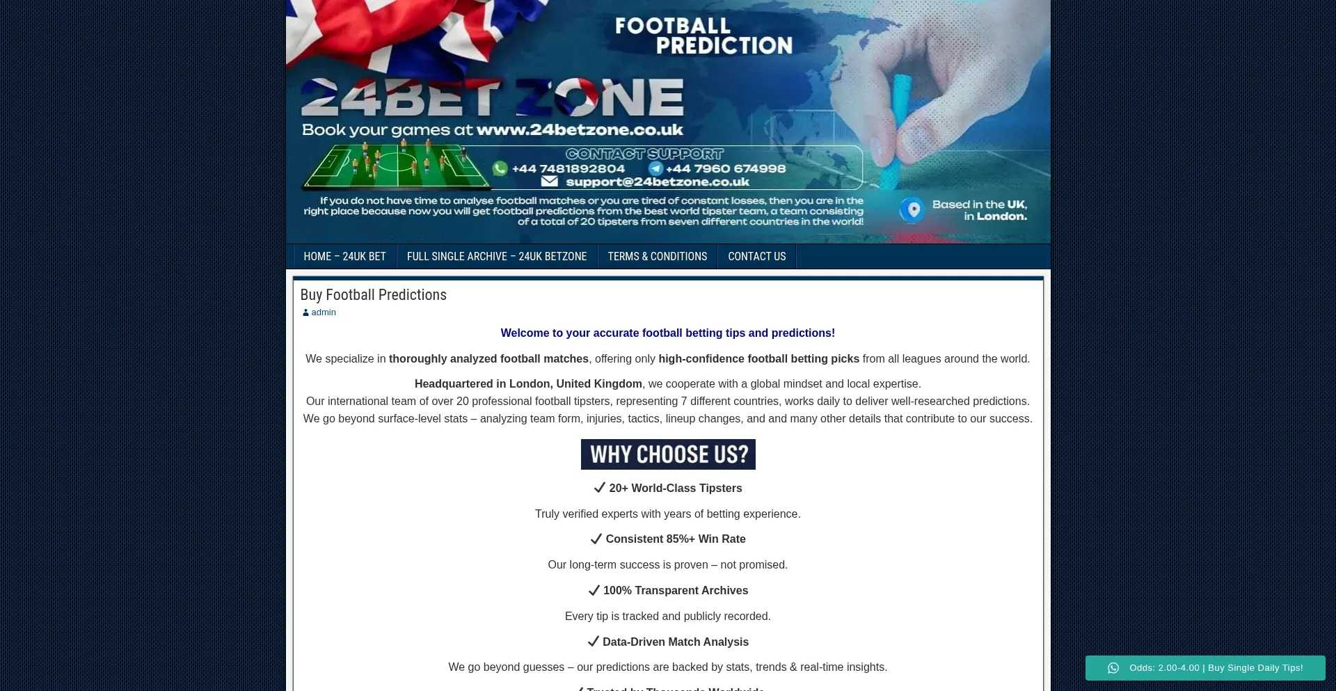 24betzone.co.uk 安全可靠吗？