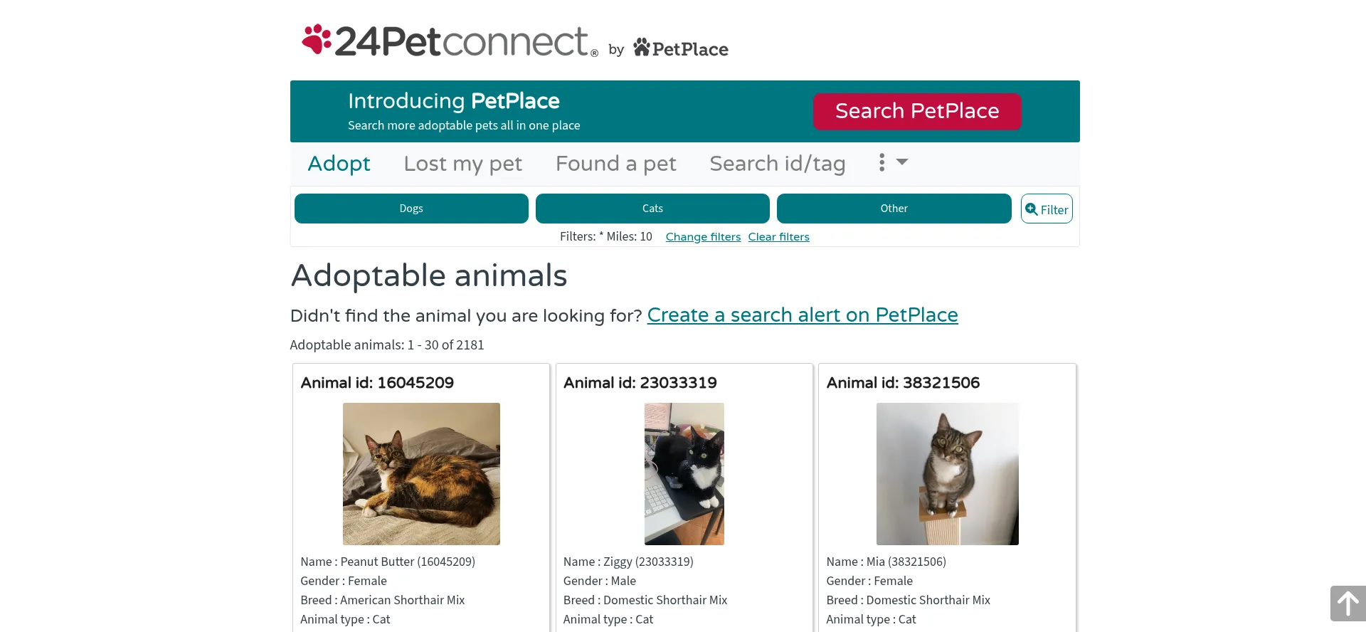 24petconnect.com