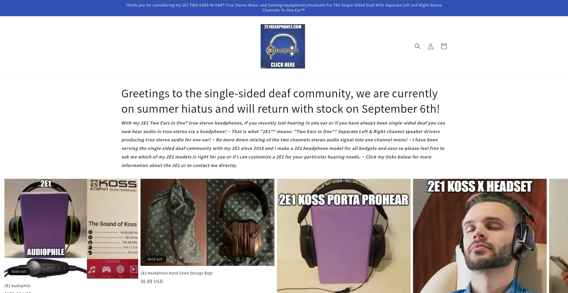 2e1headphones.com