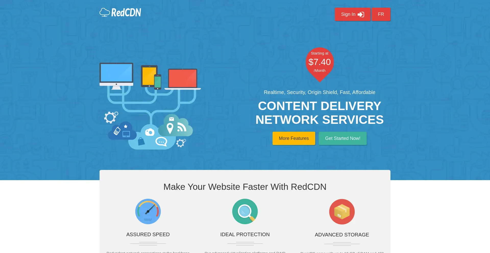 Website screenshot of 2img.net