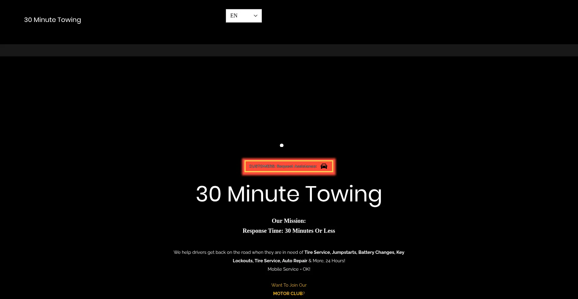 30minutetowing.com