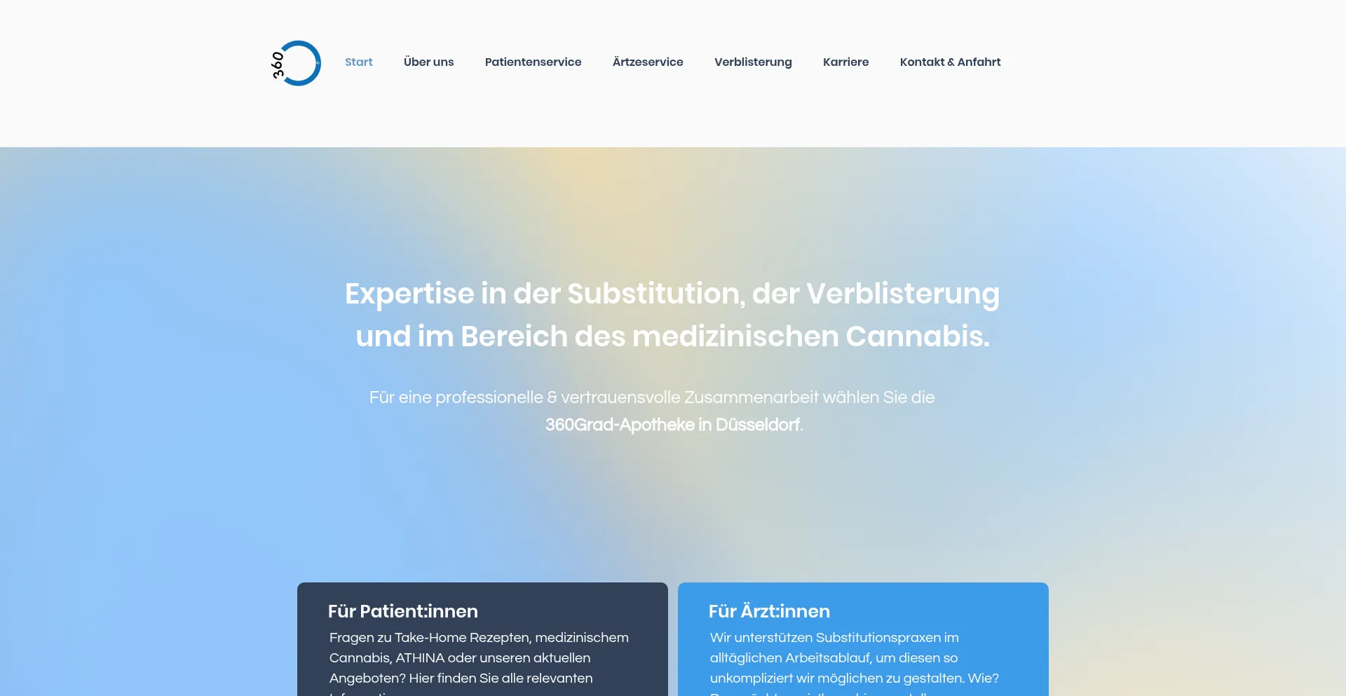 360grad-apotheke.de 安全可靠吗？