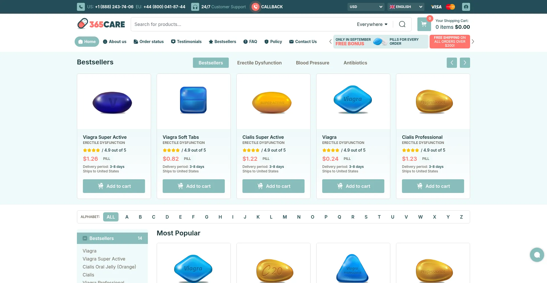 365careprime.com Screenshot