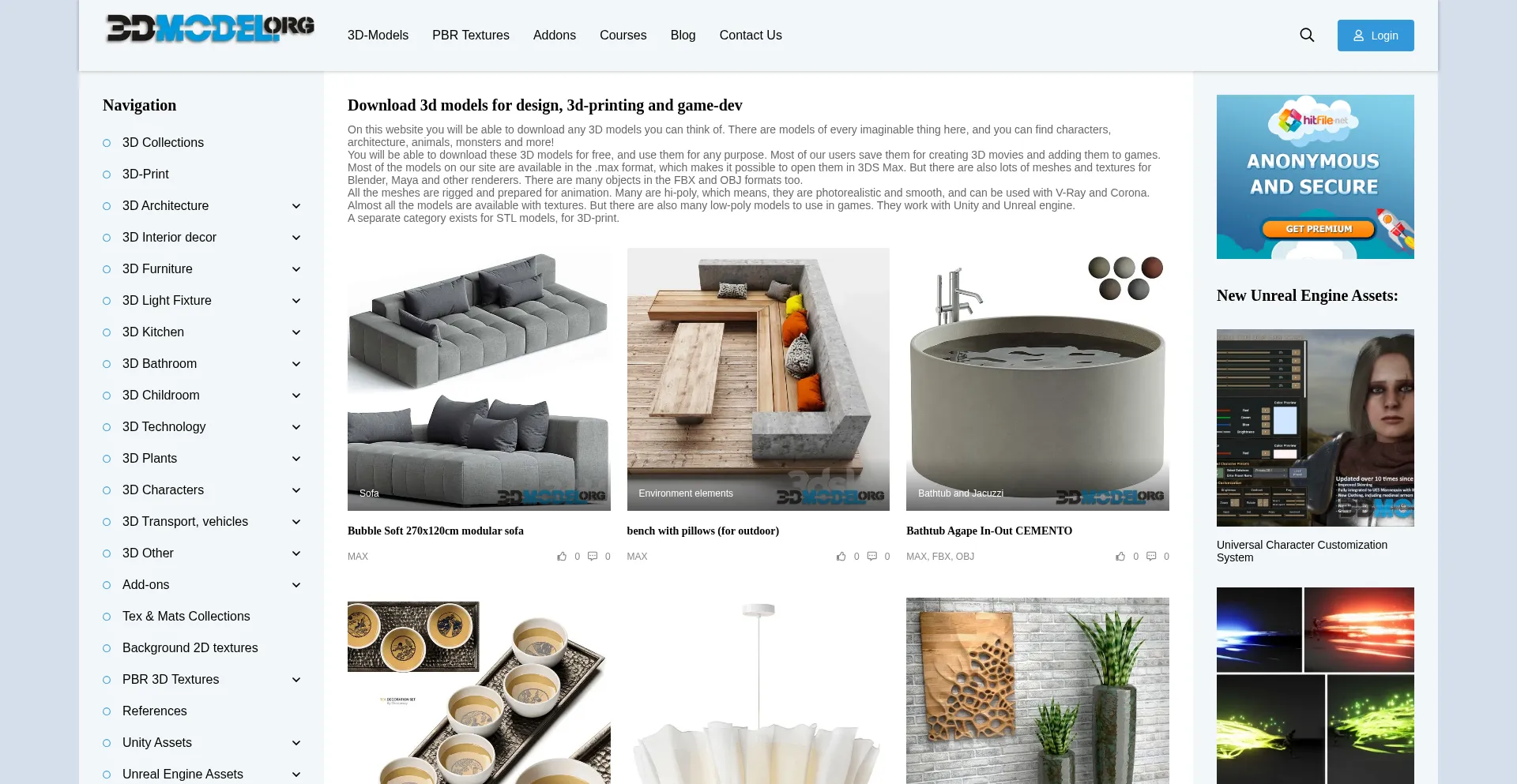3d-model.org 安全可靠吗？