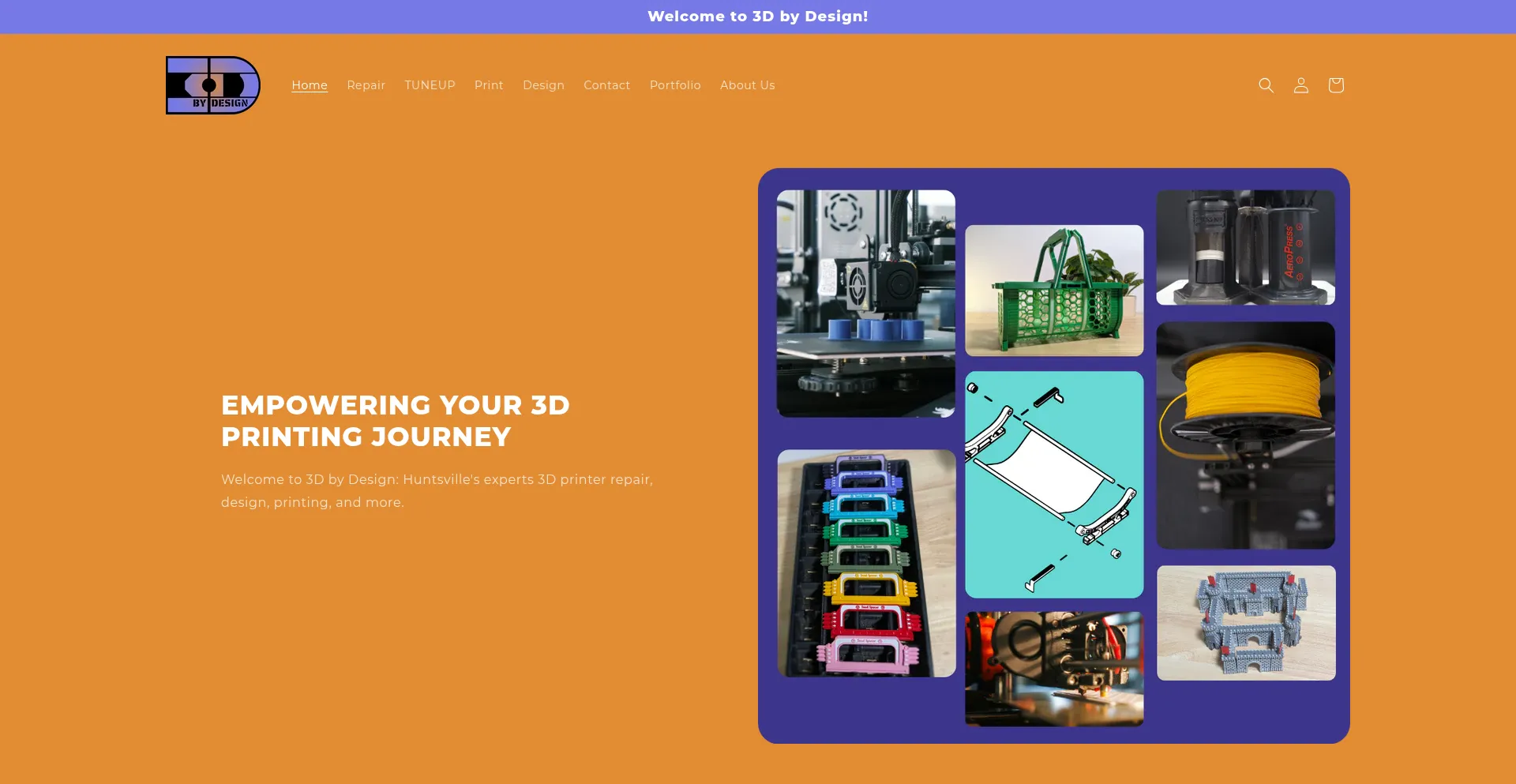 3dbydesignllc.com