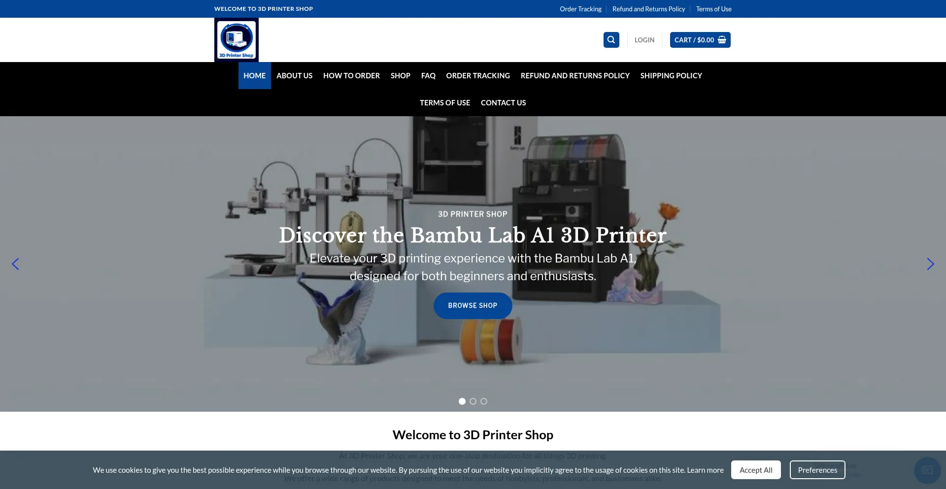 3dprinter-shop.com