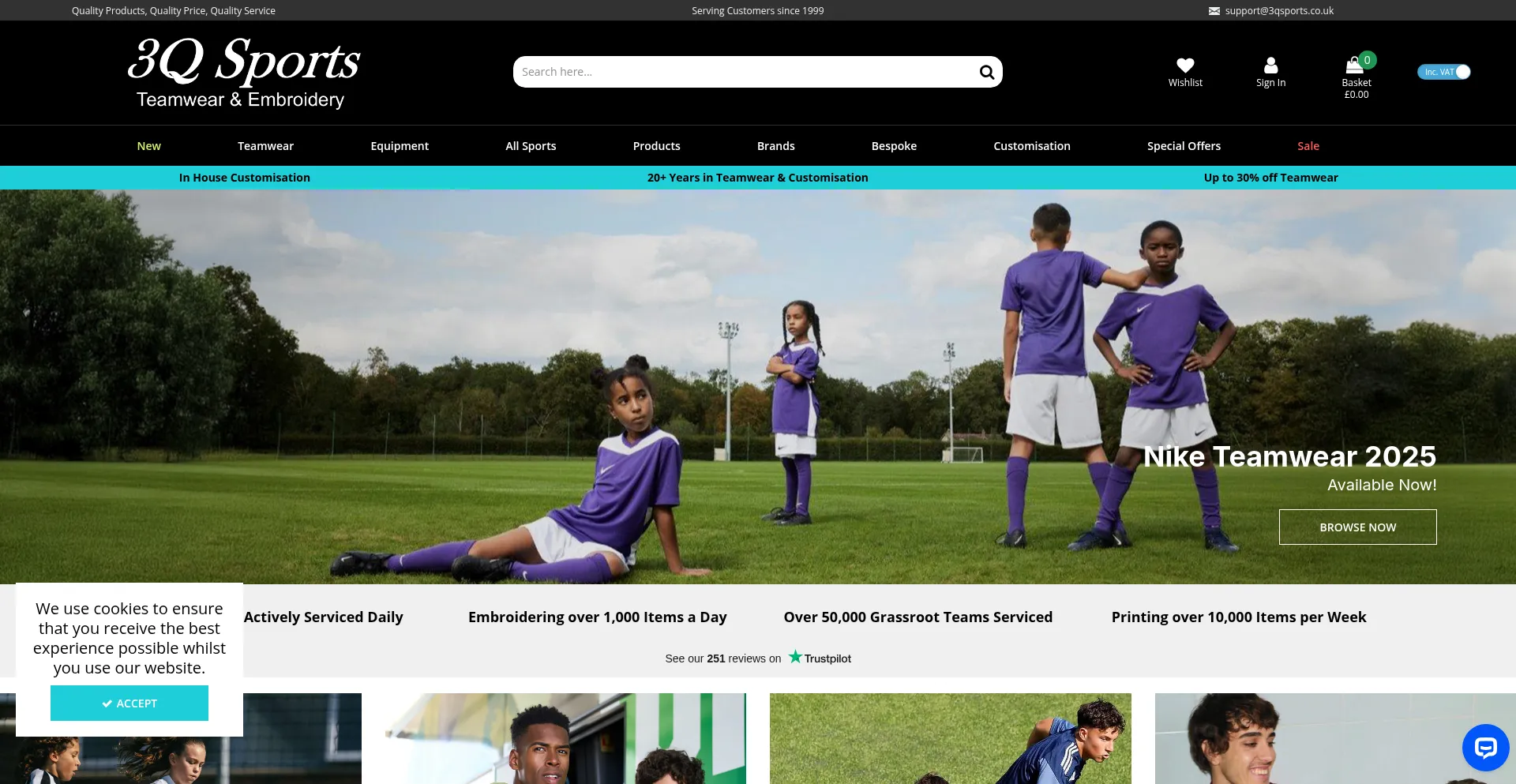 3qsports.co.uk 安全可靠吗？