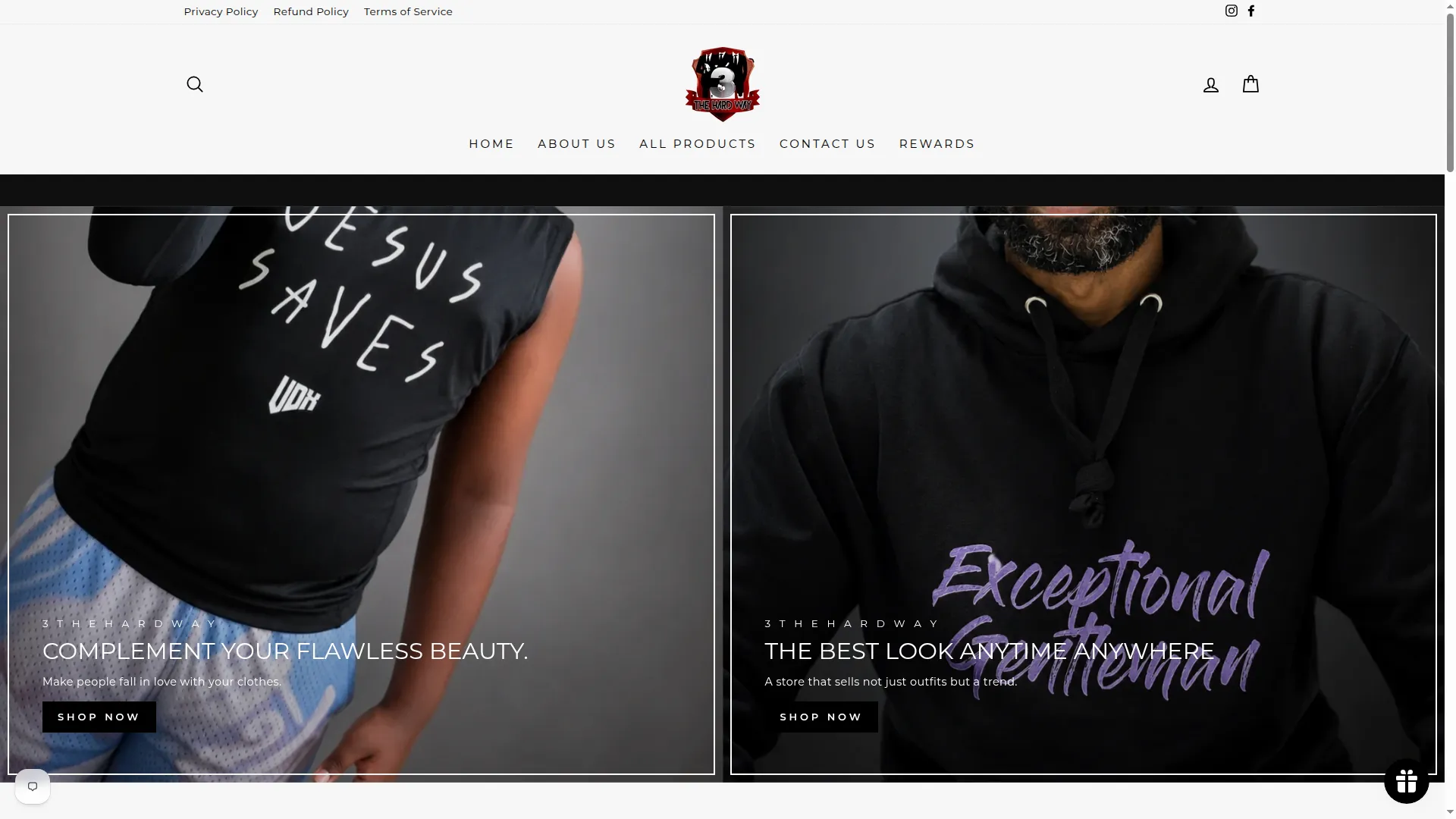 3thahardway.com