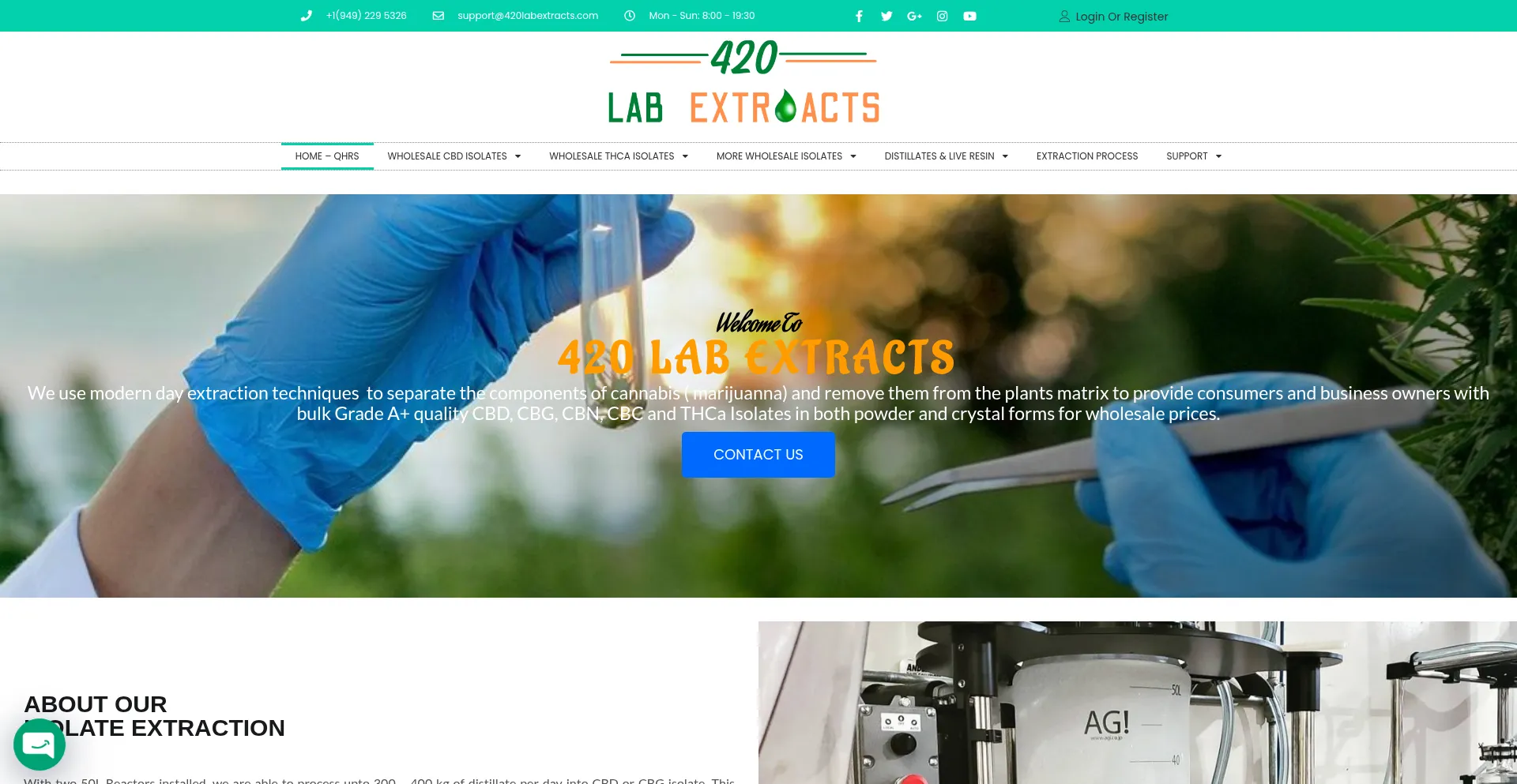 420labextracts.com 安全可靠吗？