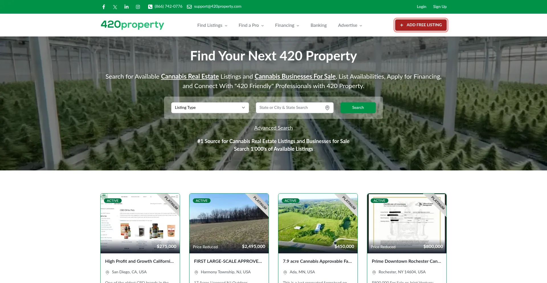 420property.com Screenshot