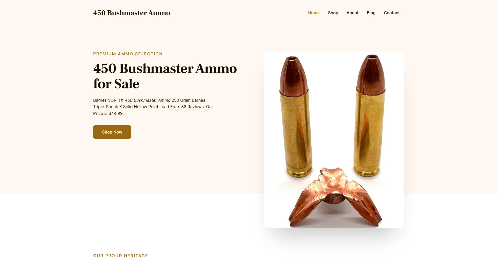 450bushmasterammo.com