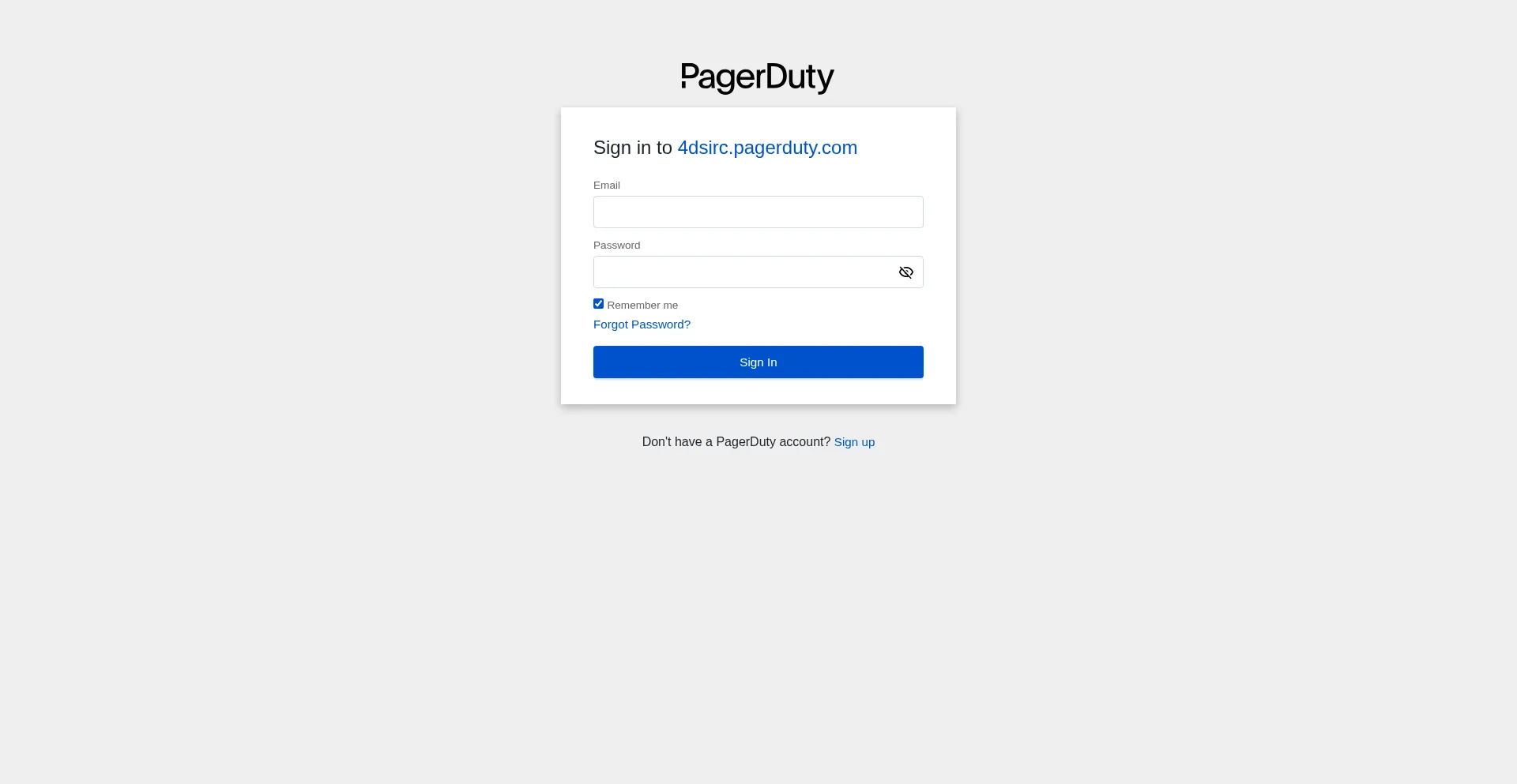 4dsirc.pagerduty.com