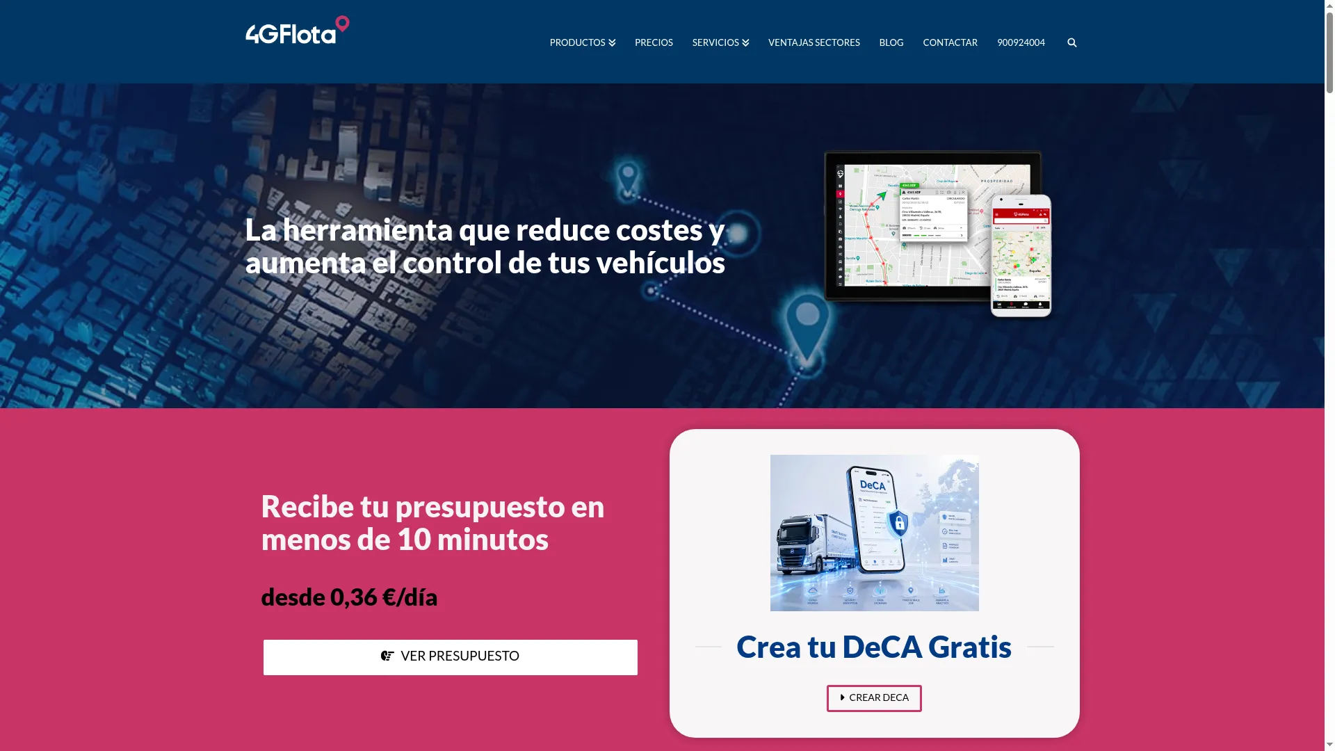 4gflota.com