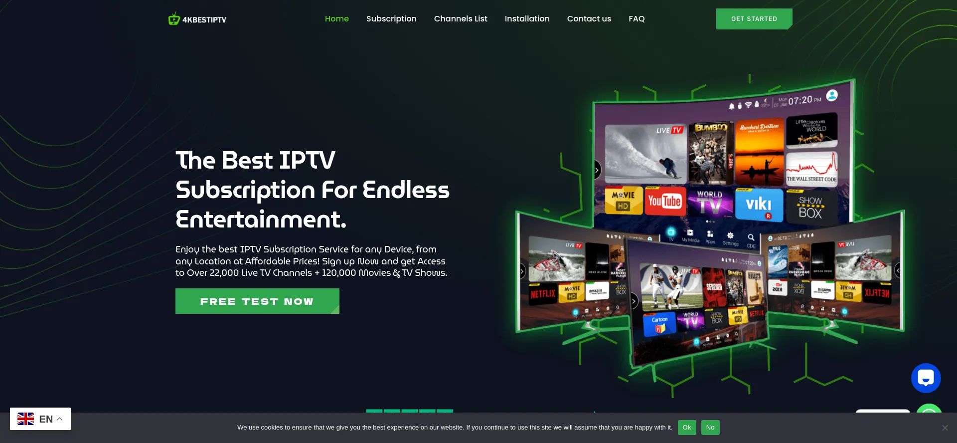 4kbestiptv.com 安全可靠吗？