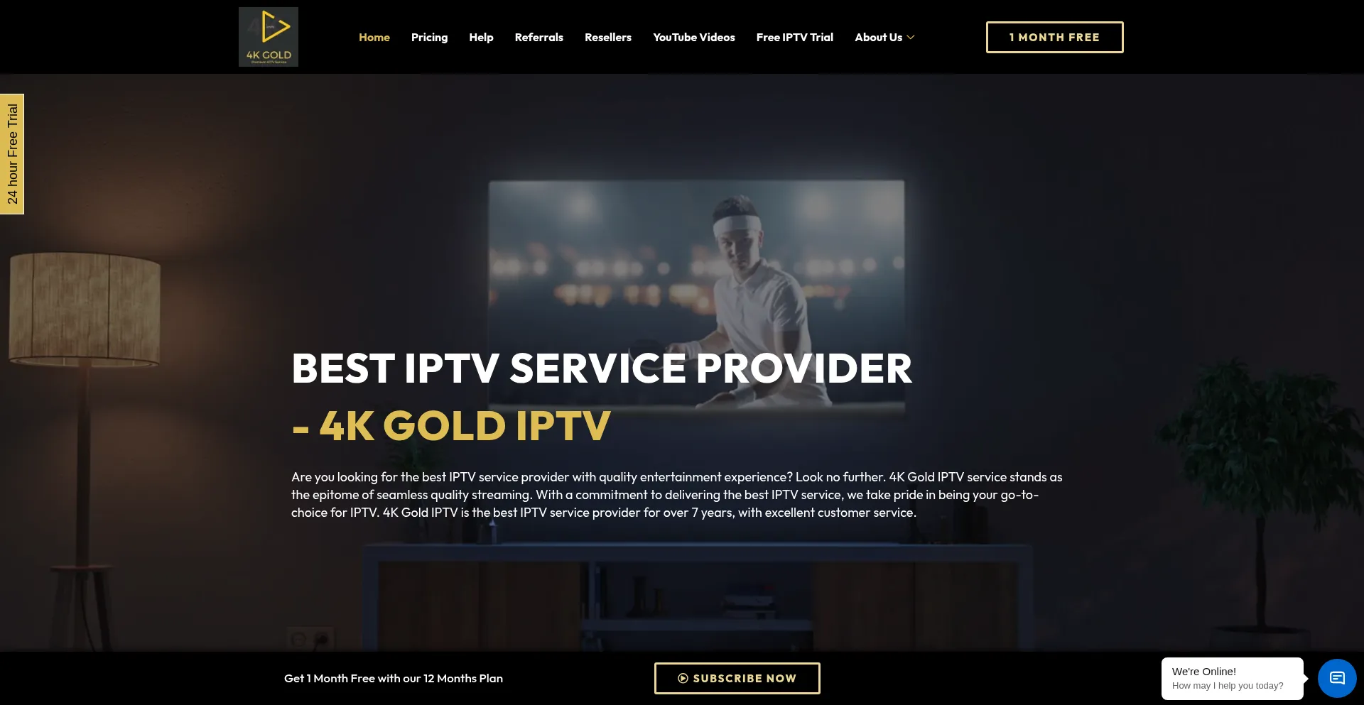 4kgoldiptv.ca 安全可靠吗？