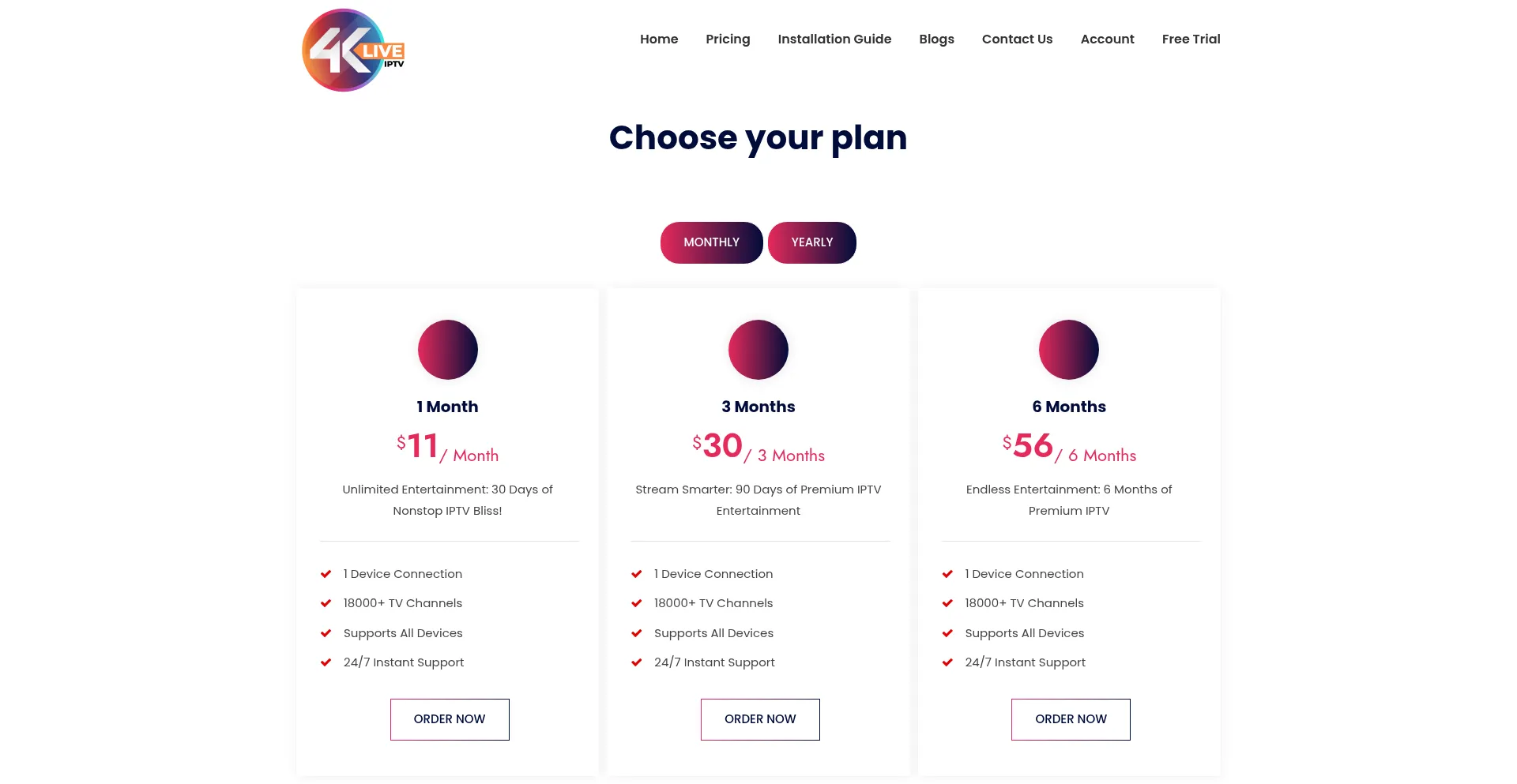 4kliveiptv.io 安全可靠吗？