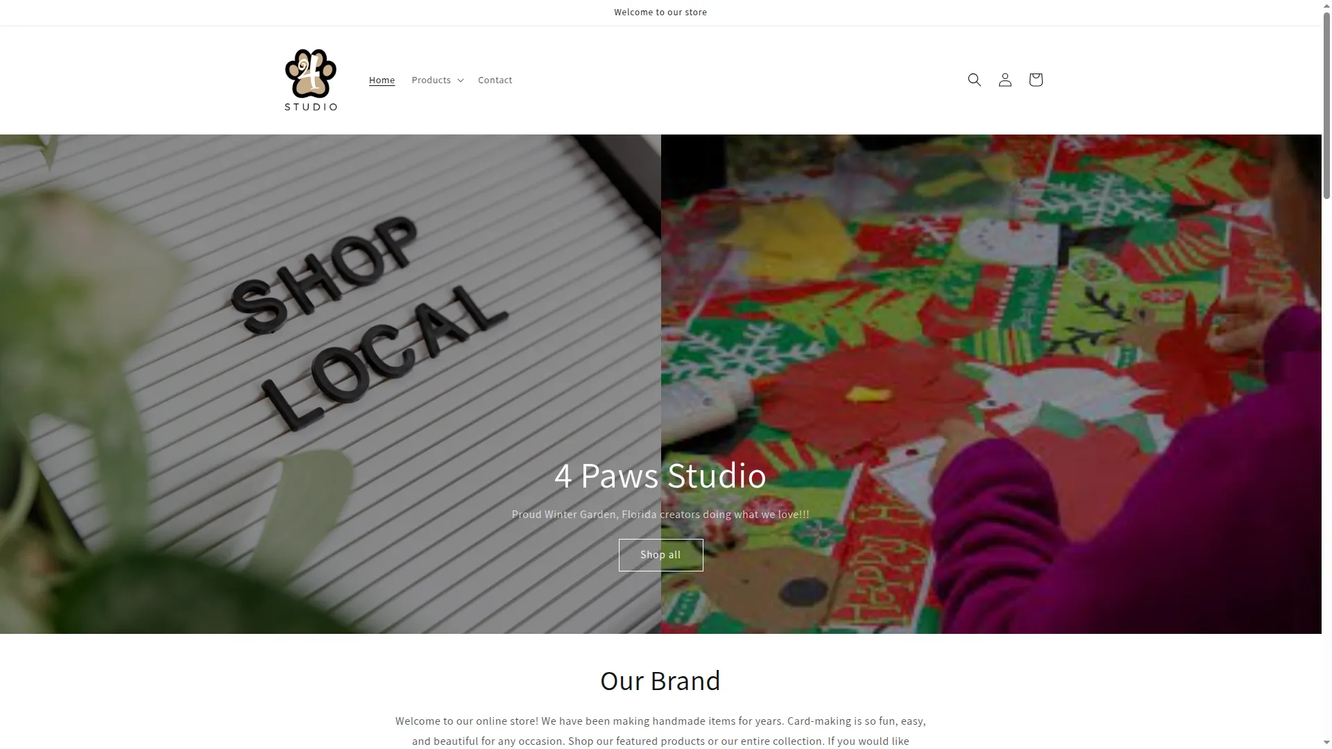 4pawsstudiocrafts.com