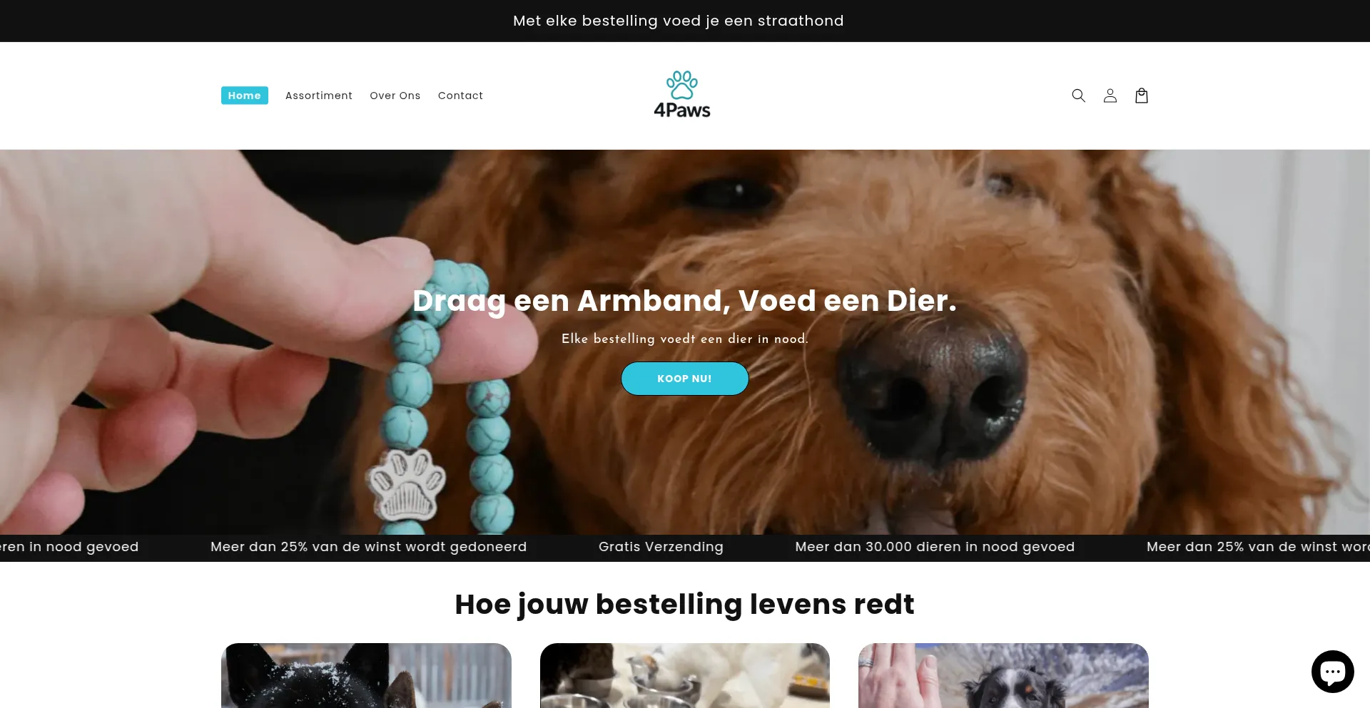 4pawswinkel.nl 安全可靠吗？
