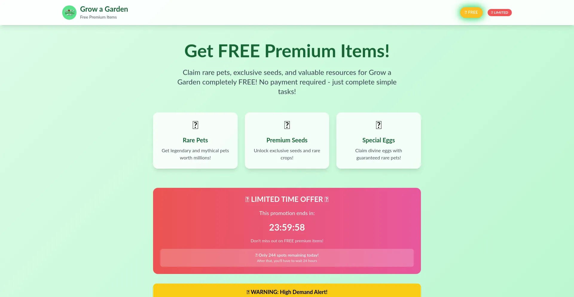 Website screenshot of 4rub.pages.dev