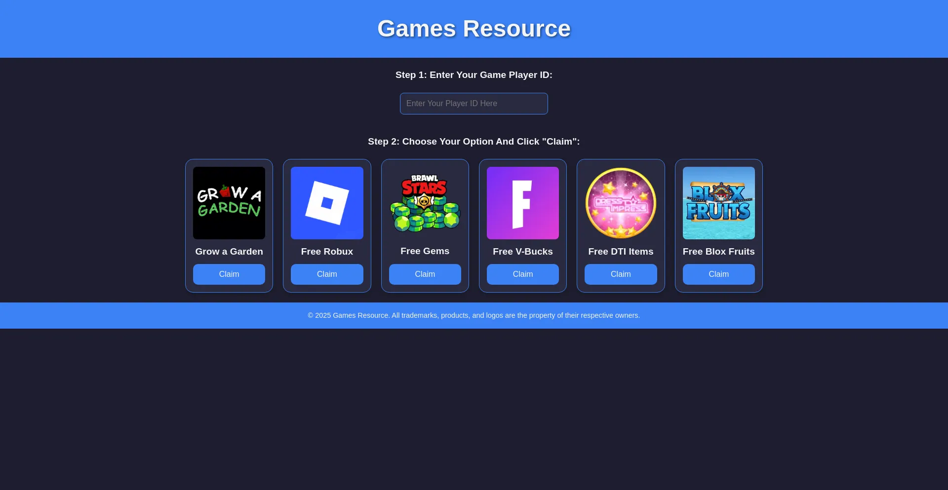 Website screenshot of 4yy.site