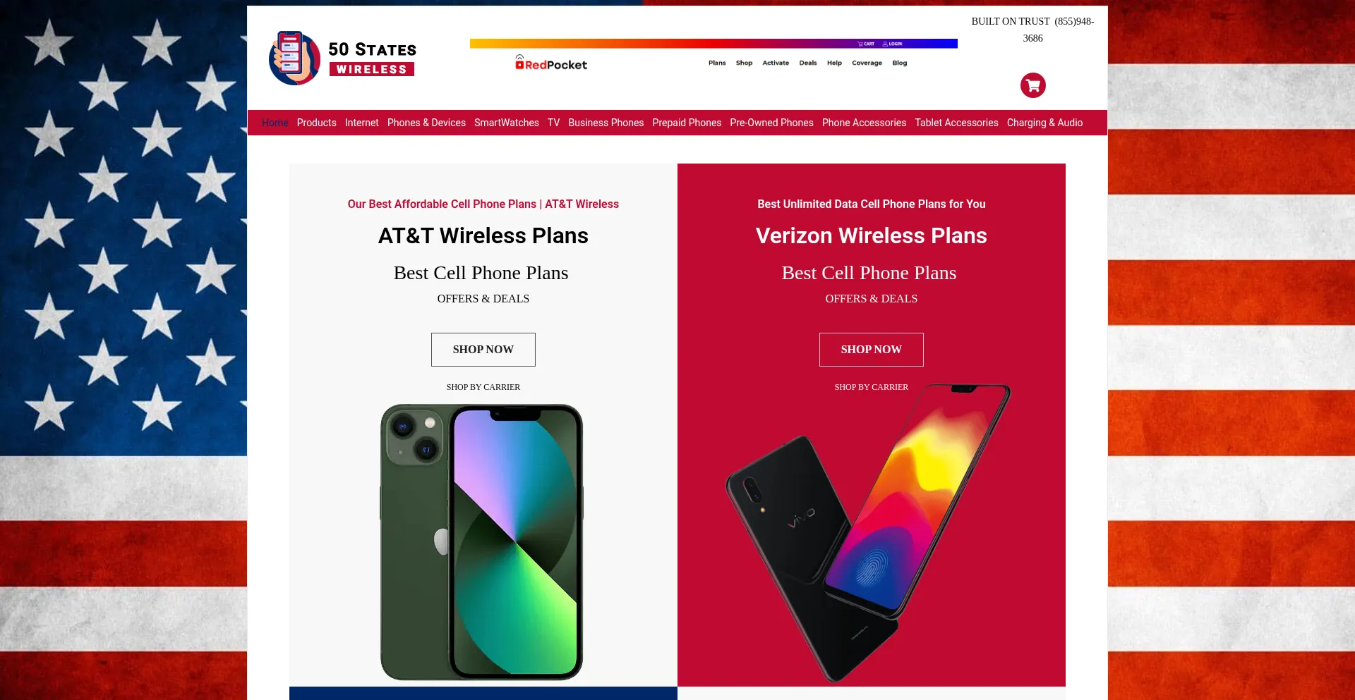 50stateswireless.com 安全可靠吗？