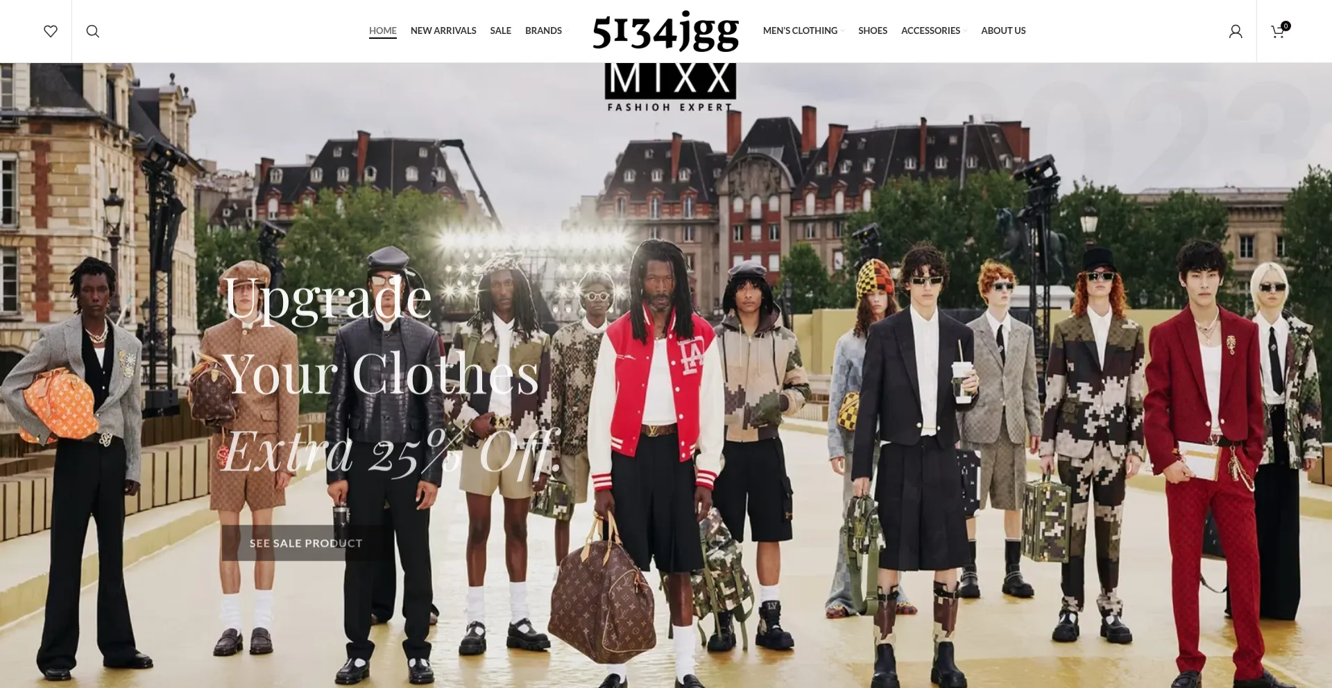 Website screenshot of 5134jgg.shop