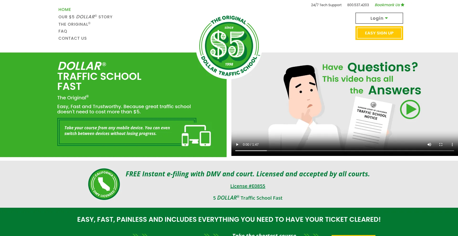 5dollartrafficschoolfast.com