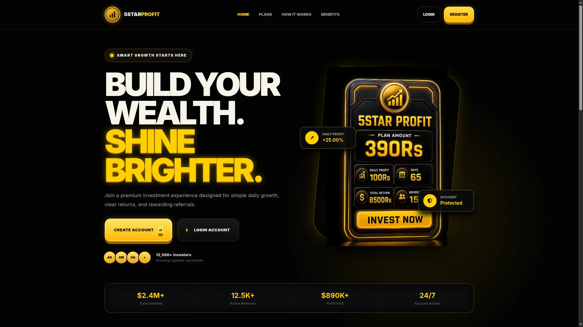 5starprofit.pk