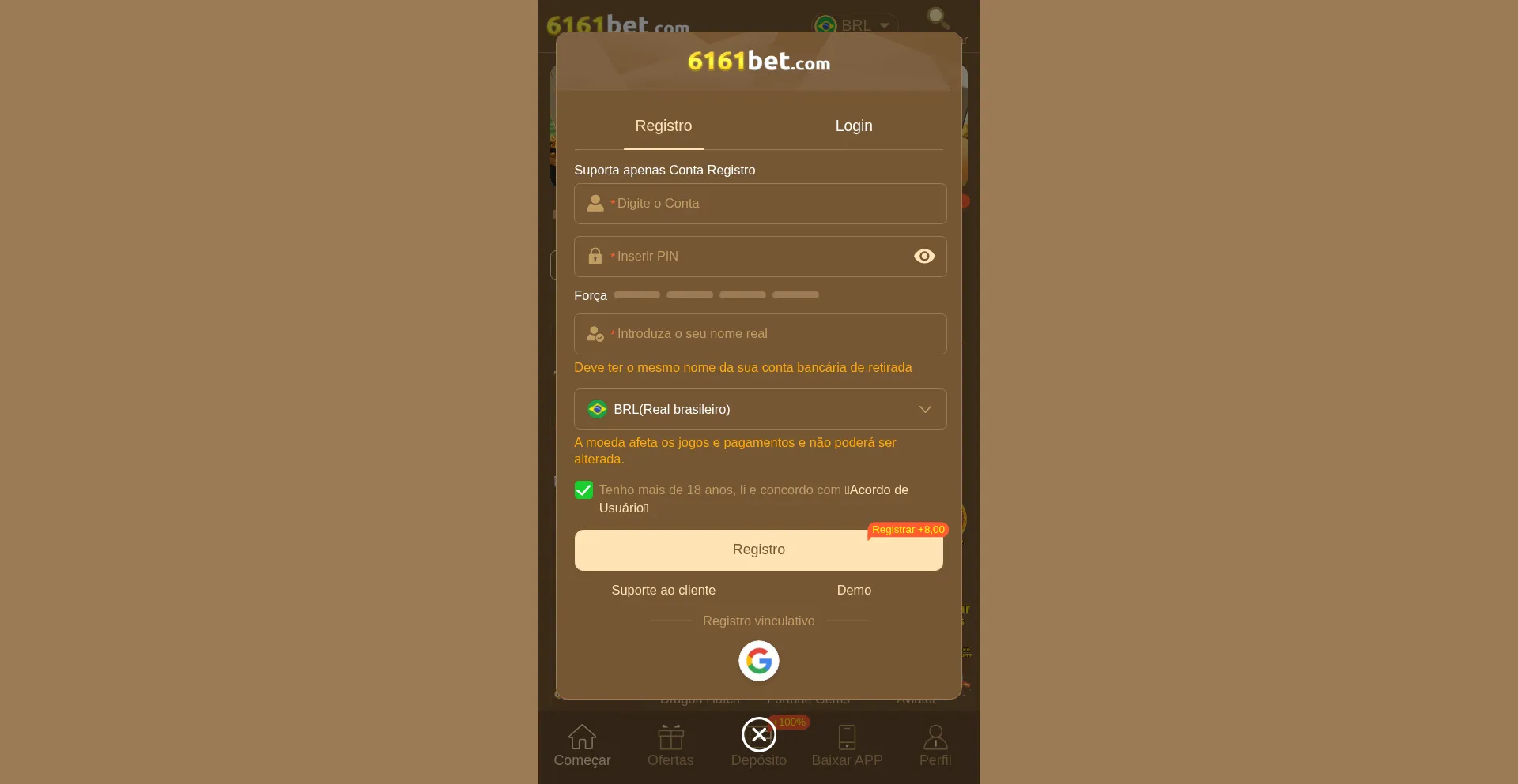 6161bet.com 安全可靠吗？