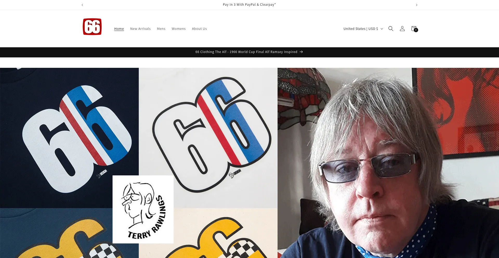66clothing.com
