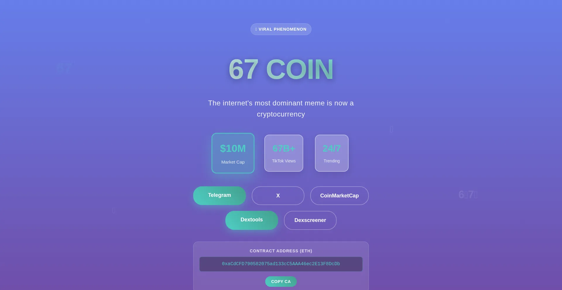 67coin.club Screenshot