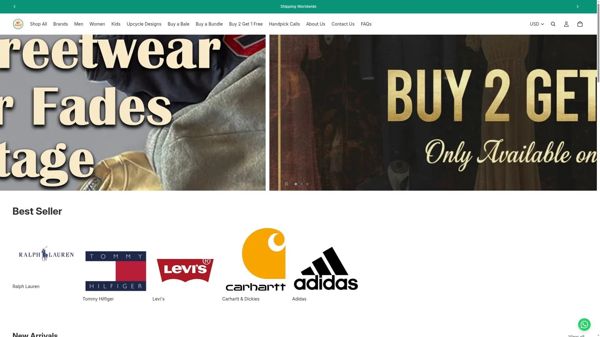 67vintage.com